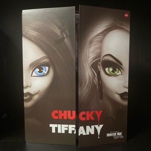 Monster High Skullector Childs Play Bride of Chucky Chucky and Tiffany Dolls new